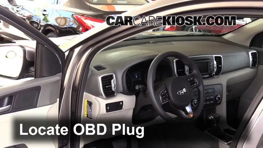 2017 Kia Sportage LX 2.4L 4 Cyl. Lumière « Check engine » du moteur Diagnostic